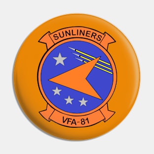 Strike Fighter Squadron 81 (VFA-81) Pin