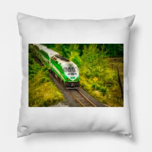 Go Train On Tracks 1 Pillow