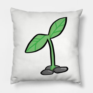 Tiny Sprout Pillow