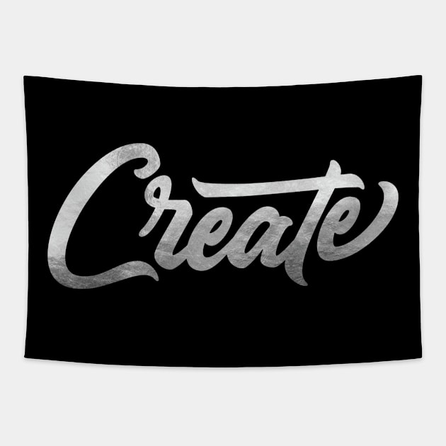 Quotes Create Tapestry by Creative Has