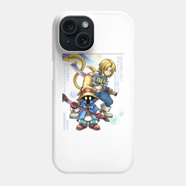 Vivi & Zidane Tribal Phone Case by FranGSal