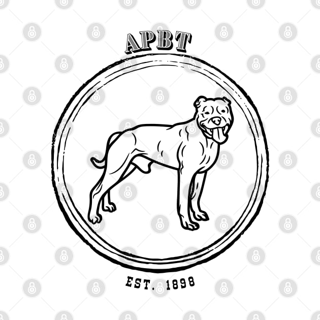 Rustic Logo APBT by TrapperWeasel