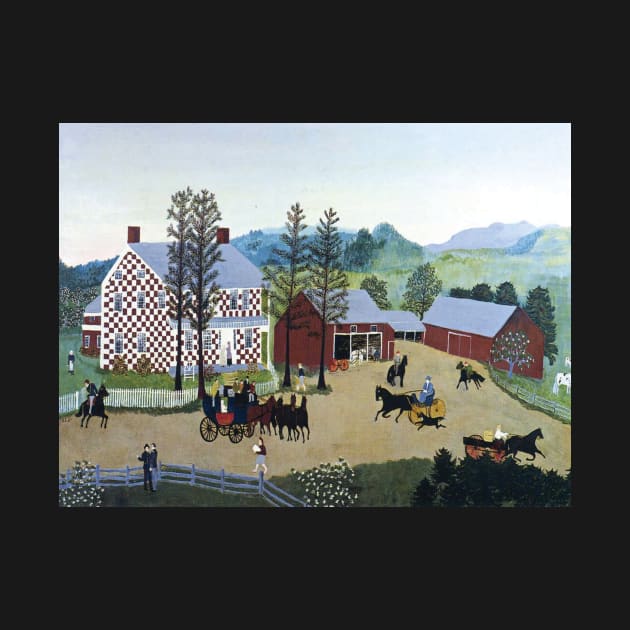 grandma moses by QualityArtFirst