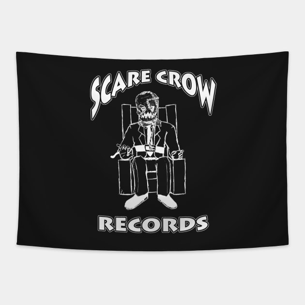 Scare Crow Records Tapestry by amestopleeze