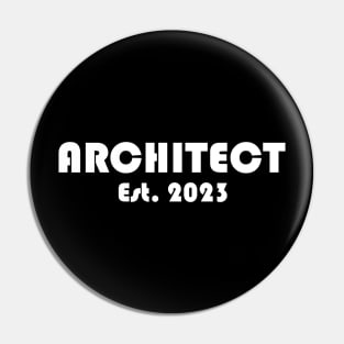 Architect Est.2023 Pin