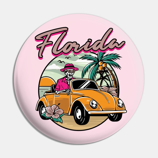 Florida Summer Pin by YaiVargas