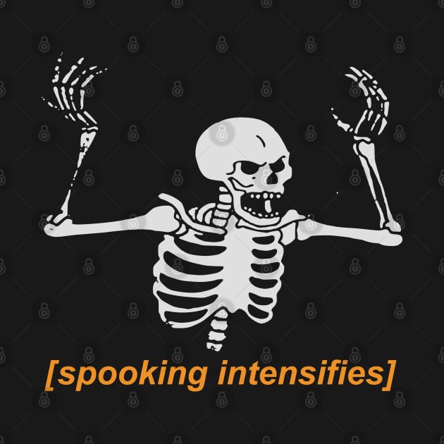 Spooking Intensifies by oswaldomullins