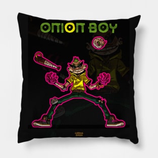 Onion boy Pillow