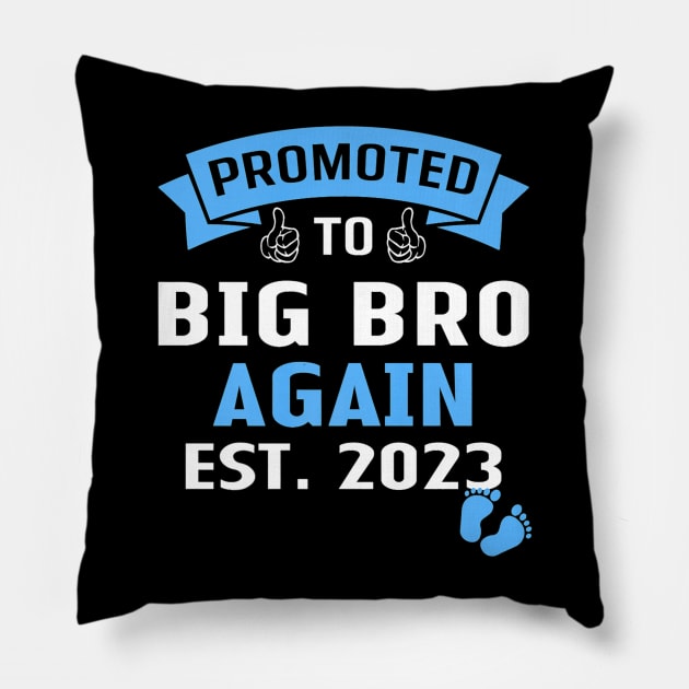 A Big Brother Again 2023 Pillow by tabbythesing960