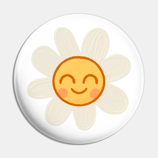 flower smile Pin by artoriaa