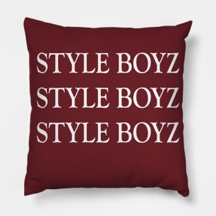 Style Boyz Pillow