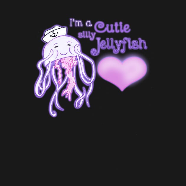 I'm a cutie silly Jellyfish by EmmeGray