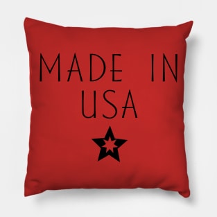 Made in USA Pillow