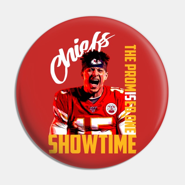 Patrick Mahomes The Promised one Pin by wizooherb