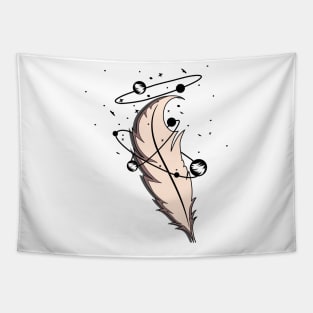 quill planets ,awesome quill space Tapestry