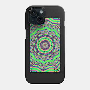 Greek god mandala Phone Case