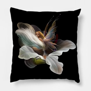 Fairy in flowers Pillow