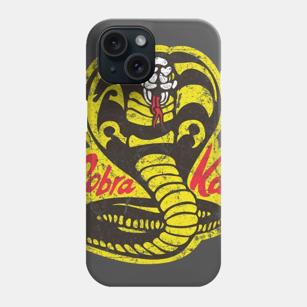 Cobra Kai Phone Case by MindsparkCreative