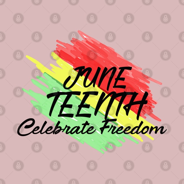 juneteenth celebration freedom by Otaka-Design