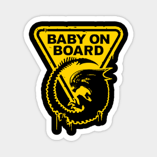 Xenomorph Magnet