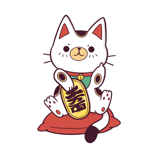 Fortune Cat by TaylorRoss1