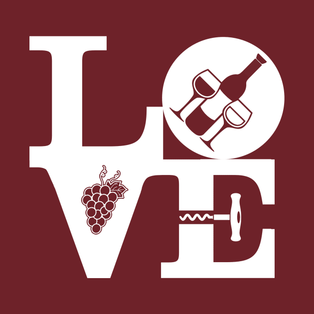 LOVE WINE by rydrew