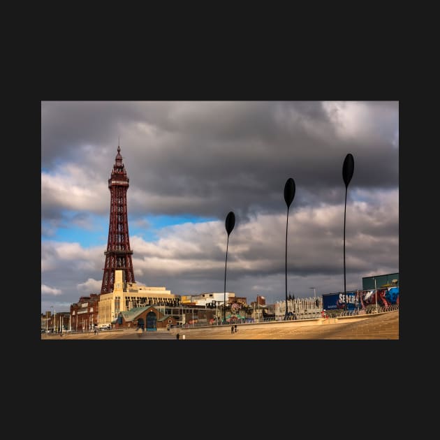 Blackpool tower by jasminewang