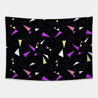 Geo Diamonds Tapestry