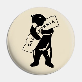 California Grizzly Pin