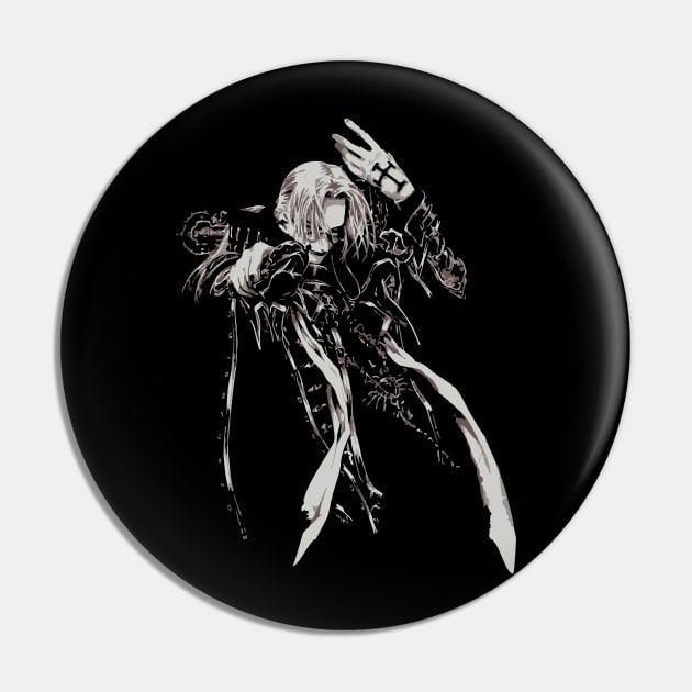 Abel Nightroad Pin by IamValkyrie