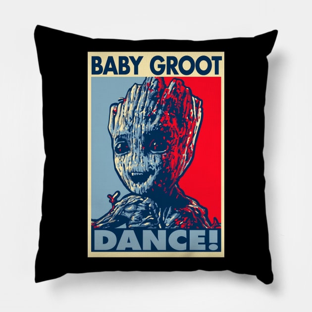 GOTG Vol 3 Pillow by SecretGem