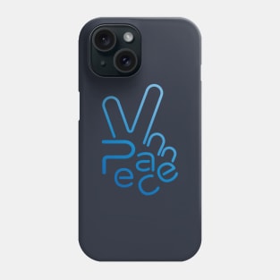 peace sign Phone Case