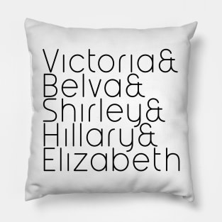 Presidential Queens Pillow