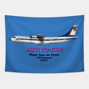 Avions de Transport Régional 72-500 - Royal Thai Air Force "VIP Colours" Tapestry