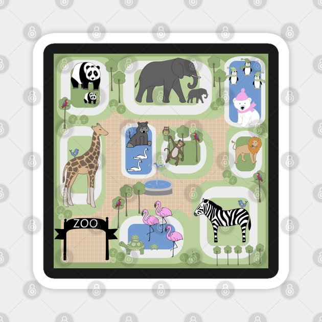 Welcome to The Zoo Magnet by tandre