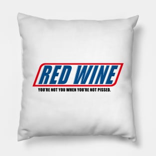 Red Wine #1 Pillow