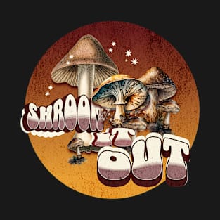 Magic Shrooms T-shirt T-Shirt