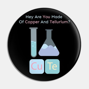 cute chemical Pin