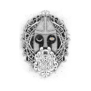 Odin All-Father, Knotwork Design T-Shirt