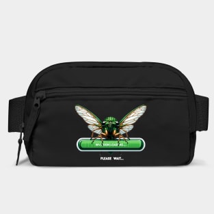 Cicada Invasion Loading Funny Cicada Summer Bag