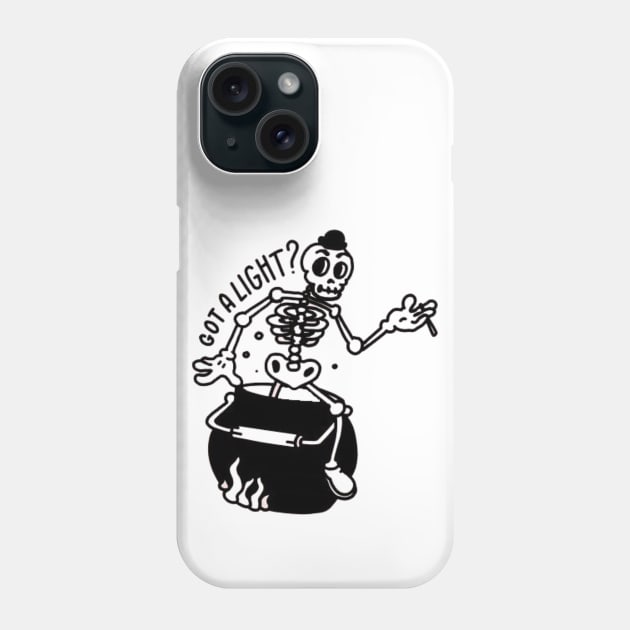 got a light? Phone Case by unremarkable