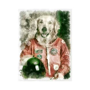 The Dog Astronaut T-Shirt