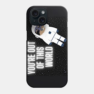 Theo the Astronaut Phone Case