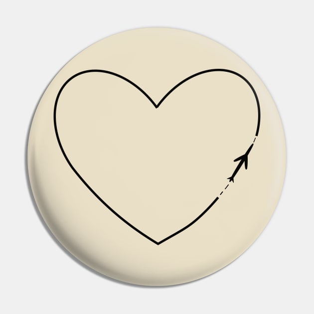 love travel Pin by amenij