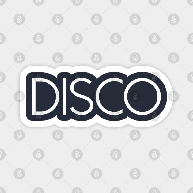 DISCO Magnet by eyesblau