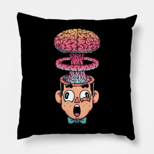 Mind Blown by Lei Melendres Pillow