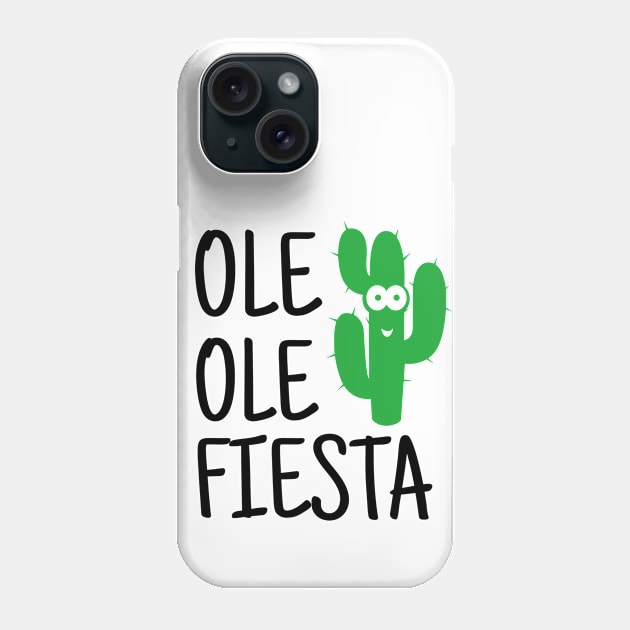 ole ole Fiesta Phone Case by crazytshirtstore