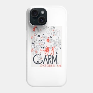 cover of garm magazine october 1944 - tove jansson Phone Case