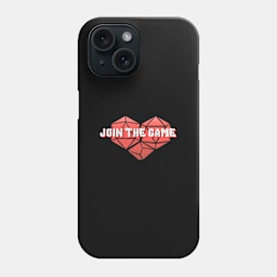 JOIN THE GAME Phone Case