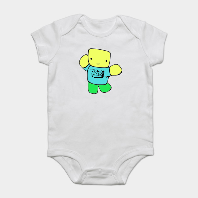 Roblox Noob Doodle Roblox Onesie Teepublic - roblox games jelly